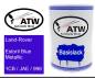 Preview: Land-Rover, Estoril Blue Metallic, 1CB / JAE / 998: 500ml Lackdose, von ATW Autoteile West.